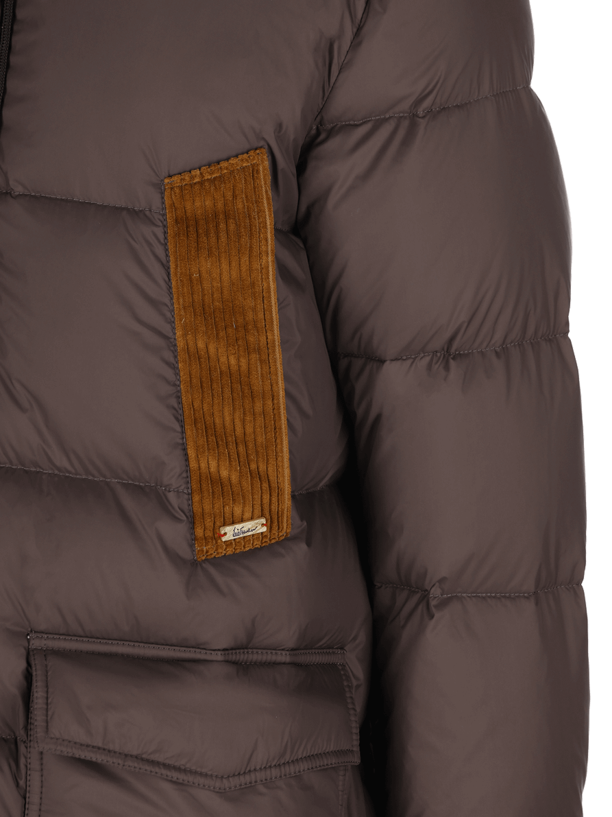 Luis Trenker Cappotto in piuma modello Ludovicco Offerte stagionali