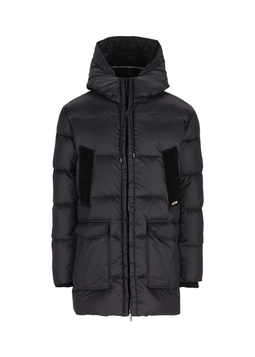 Luis Trenker Cappotto in piuma modello Ludovicco Liquidazione