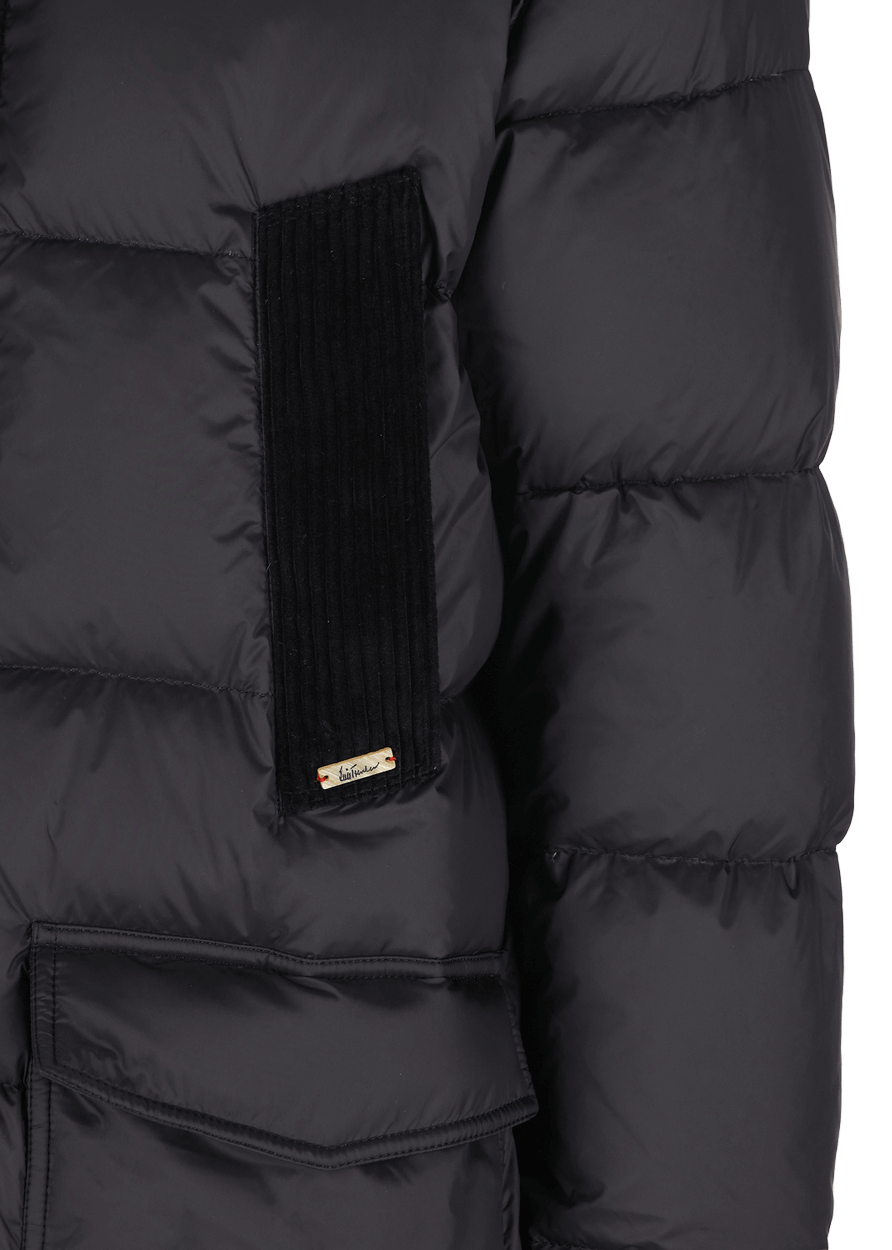 Luis Trenker Cappotto in piuma modello Ludovicco Liquidazione