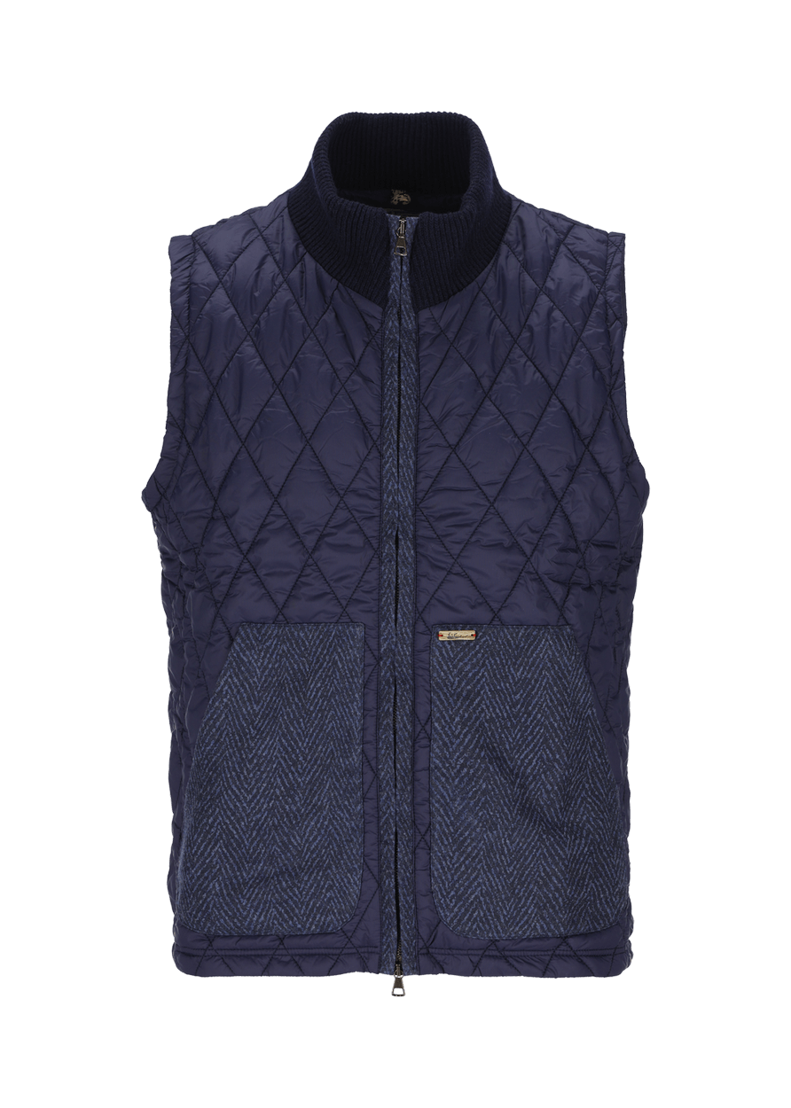 Luis Trenker Gilet trapuntato in nylon modello Lugus Comprane uno, ottenene uno gratis
