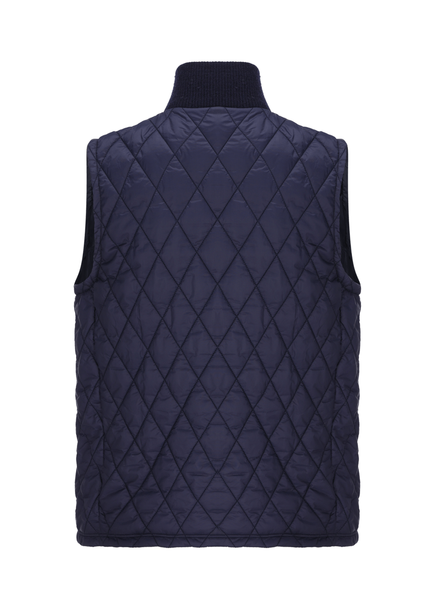 Luis Trenker Gilet trapuntato in nylon modello Lugus Comprane uno, ottenene uno gratis
