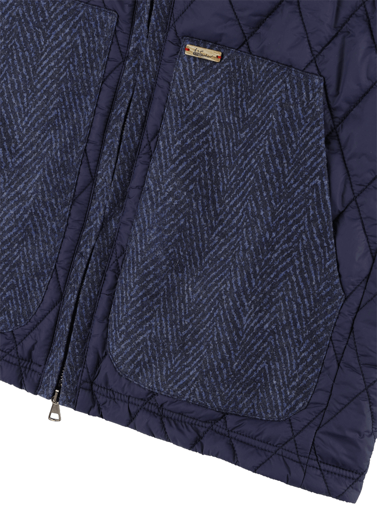 Luis Trenker Gilet trapuntato in nylon modello Lugus Comprane uno, ottenene uno gratis
