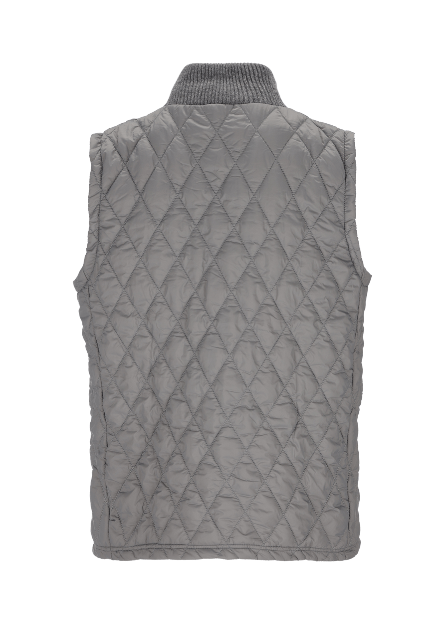 Luis Trenker Gilet trapuntato in nylon modello Lugus Offerte giornaliere