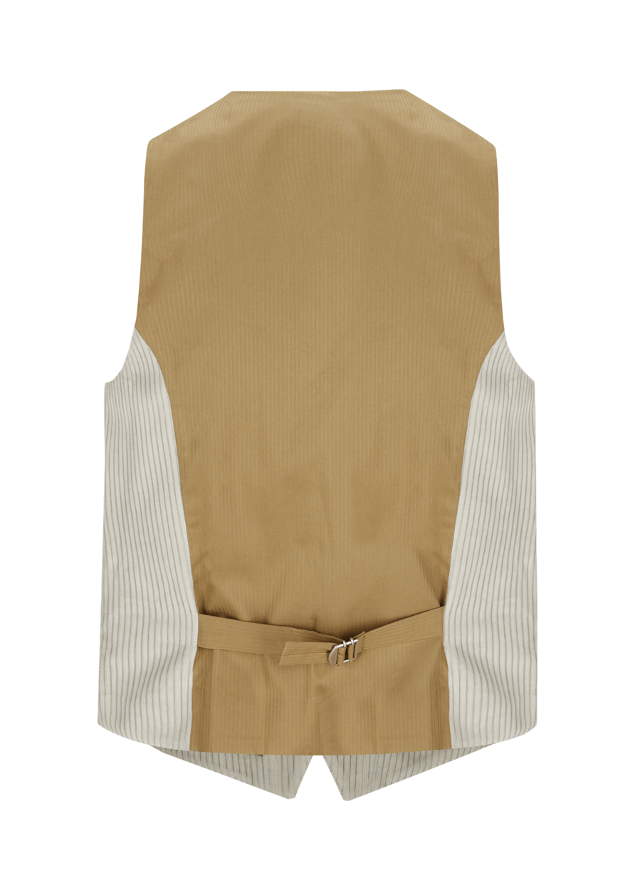 Luis Trenker Gilet in velluto a coste modello Lusebastian Super Saving Price