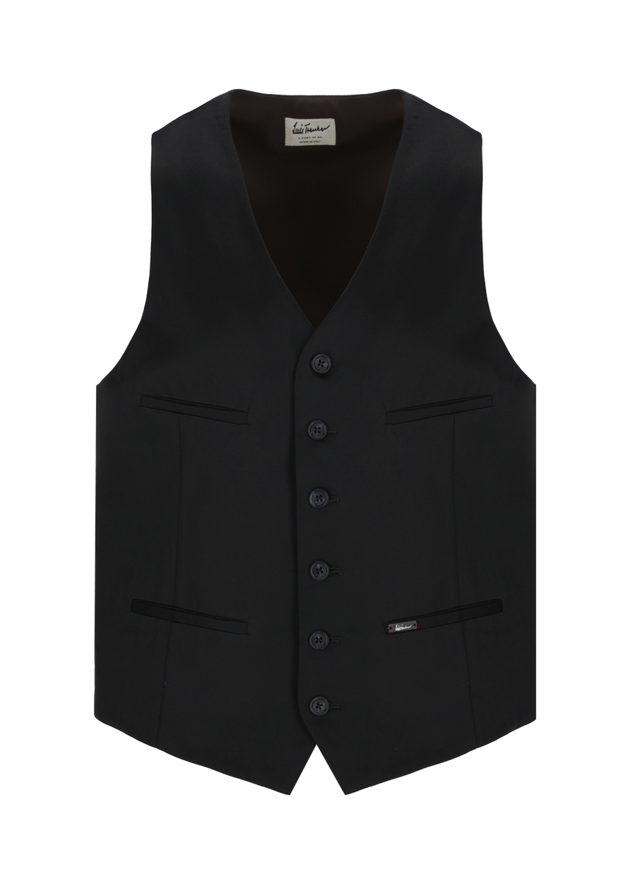 Luis Trenker Gilet in raso modello Lusebastian Rilascio limitato