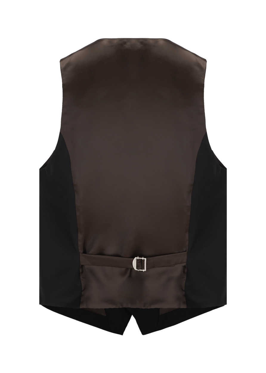 Luis Trenker Gilet in raso modello Lusebastian Rilascio limitato