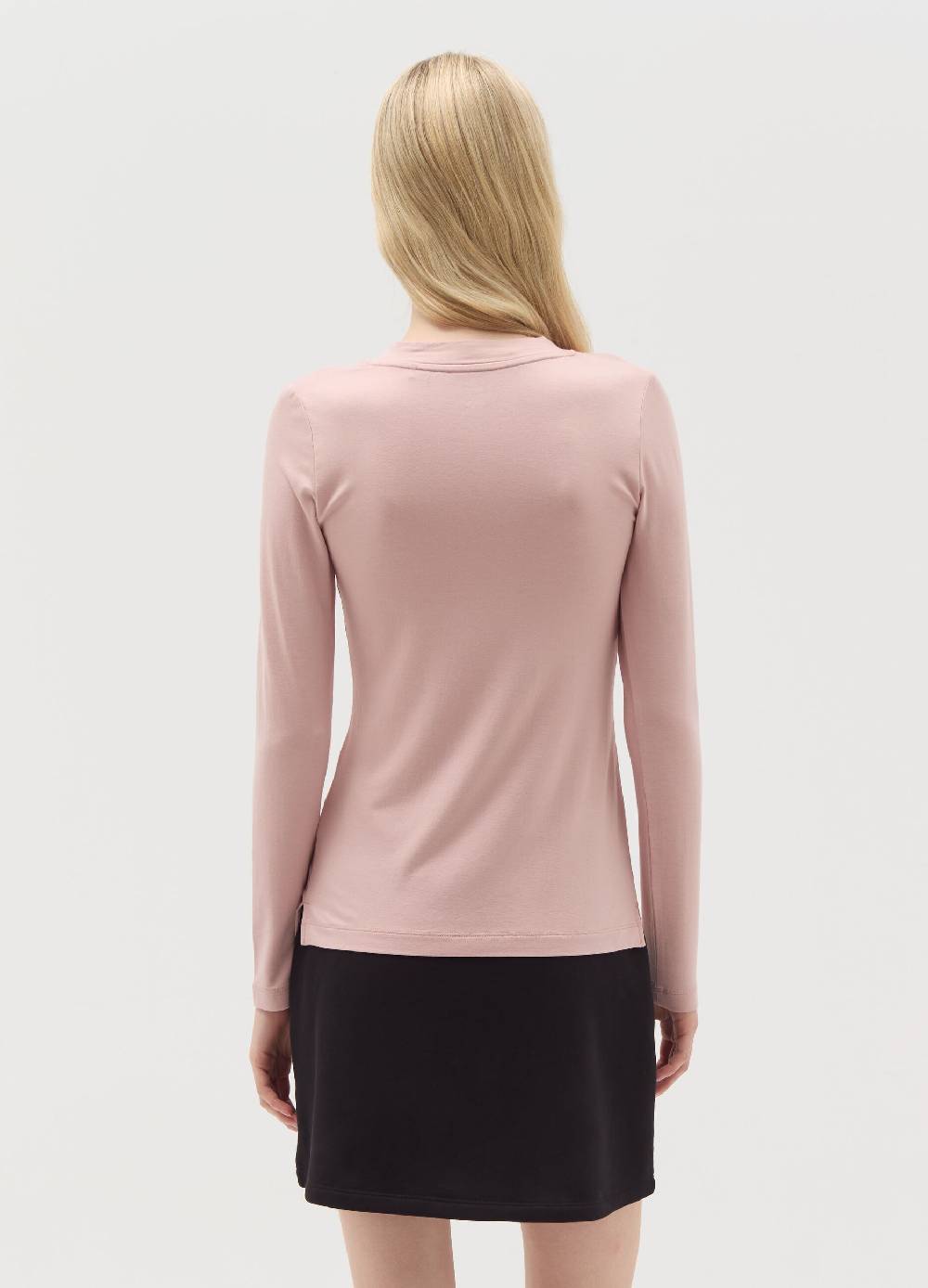 OVS T-shirt in viscosa stretch con scollo a V Offerte speciali