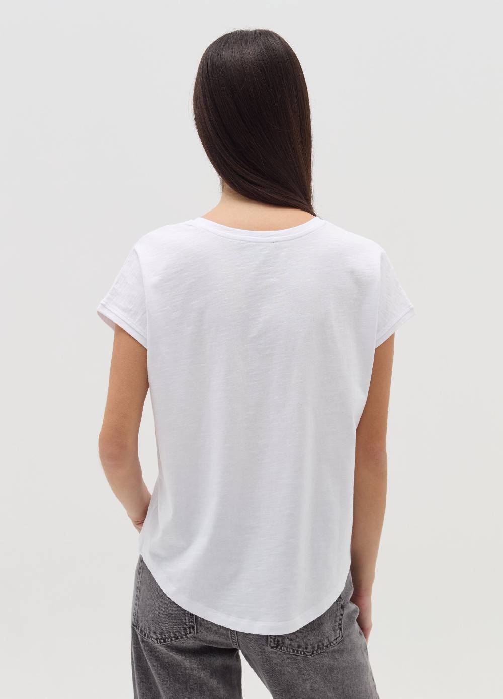 OVS T-shirt con ricamo floreale Sconti VIP