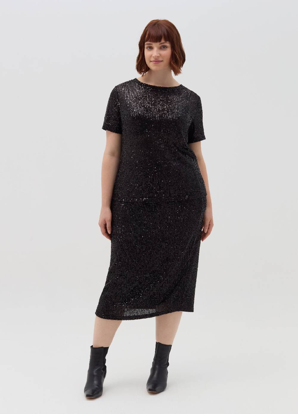 MYA T-shirt con paillettes Curvy Fino Al -60%