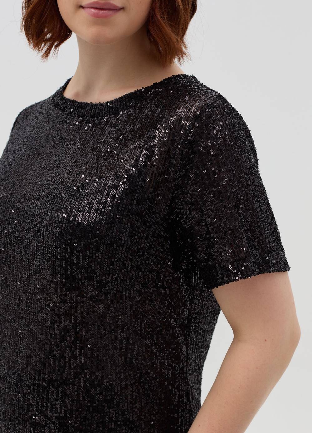 MYA T-shirt con paillettes Curvy Fino Al -60%
