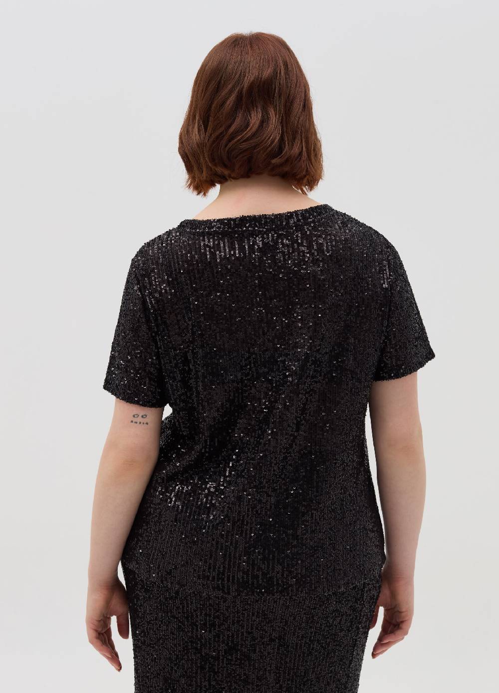 MYA T-shirt con paillettes Curvy Fino Al -60%