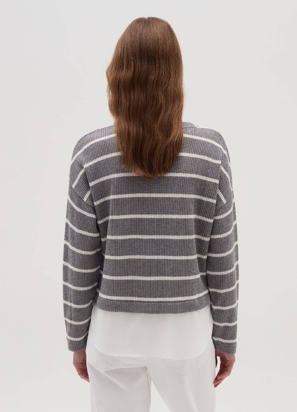 OVS T-shirt maniche lunghe con micro trama waffle Comprane uno, ottenene uno gratis