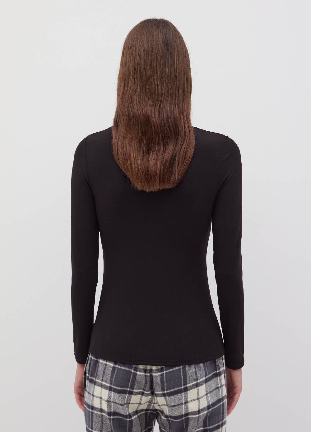 OVS T-shirt intima a maniche lunghe in modal stretch Nuovo