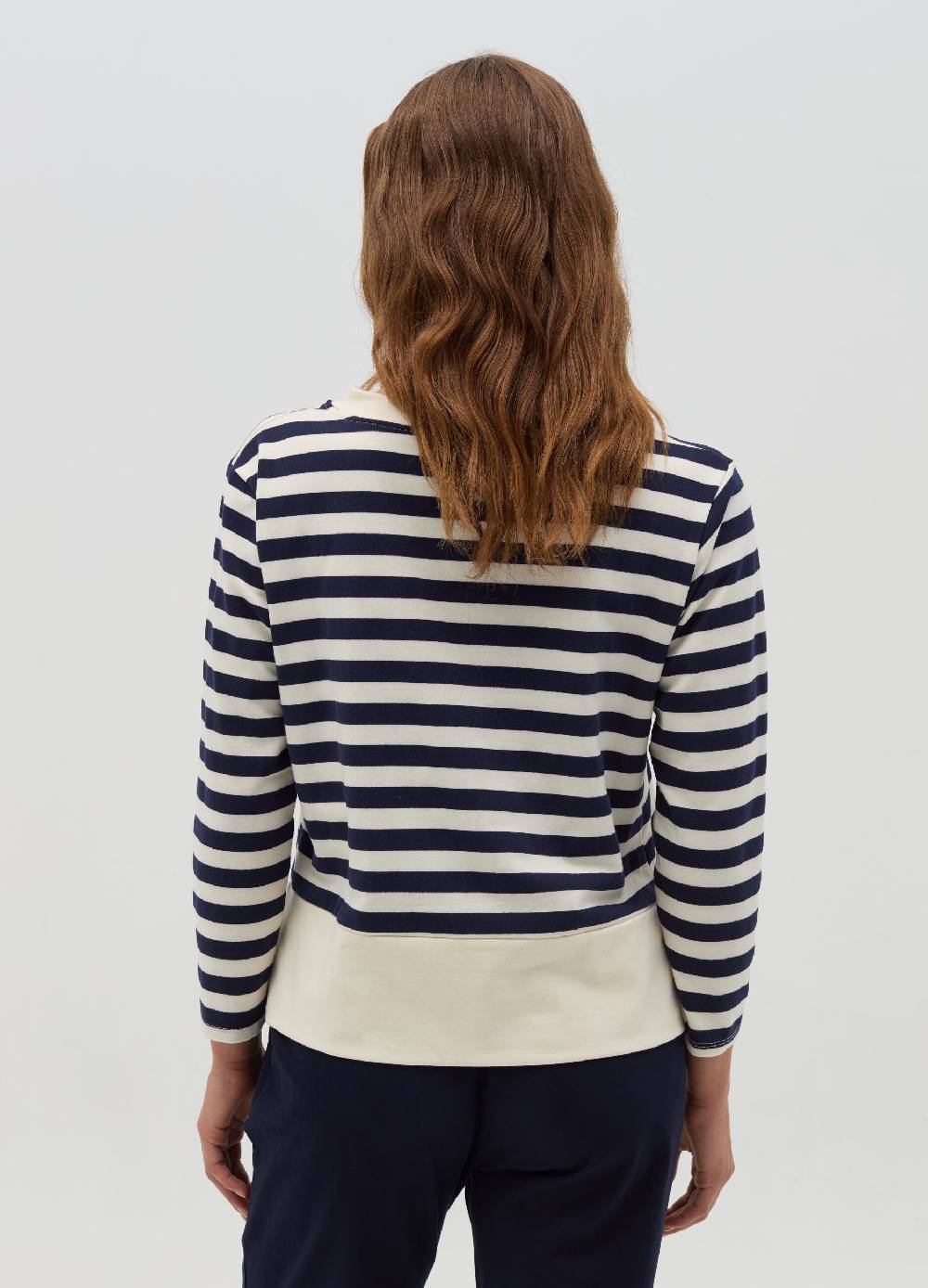 HYBRID Maglia a righe con spacchetti Fino al 55% di sconto