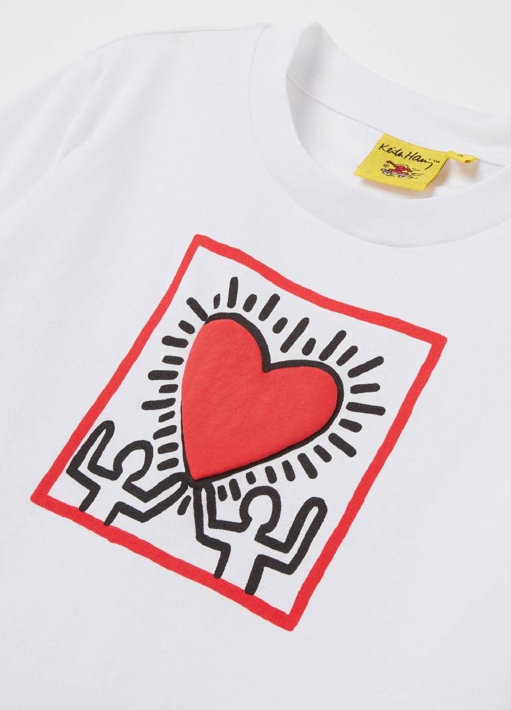 OVS T-shirt stampa Keith Haring "The Heart" Esporta salva