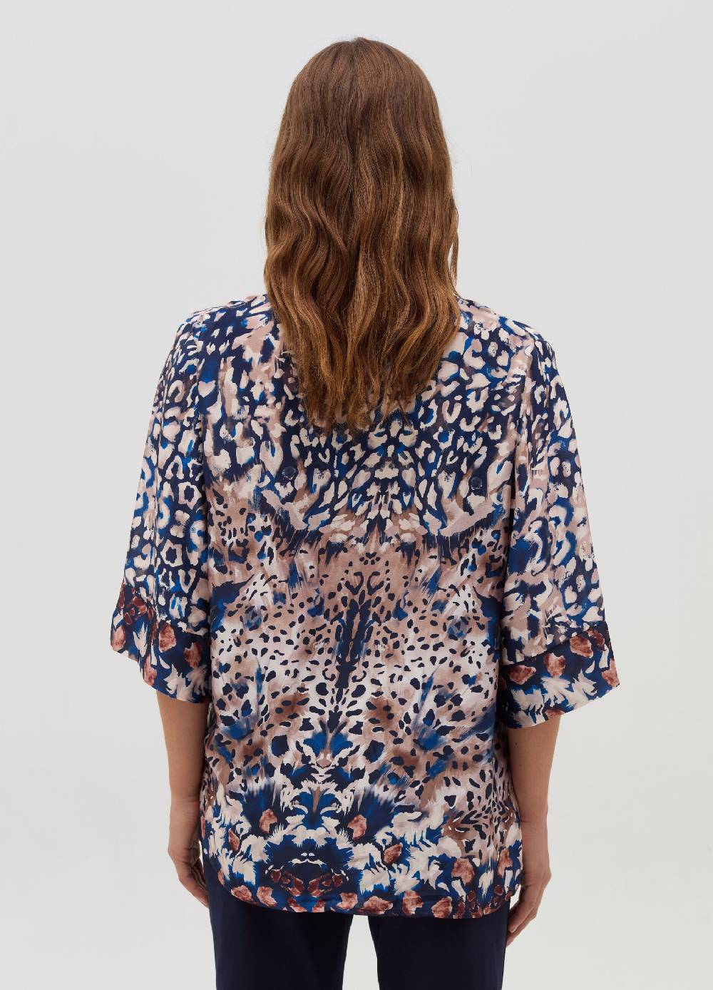 HYBRID Blusa stampata con maniche a tre quarti Negozi Online