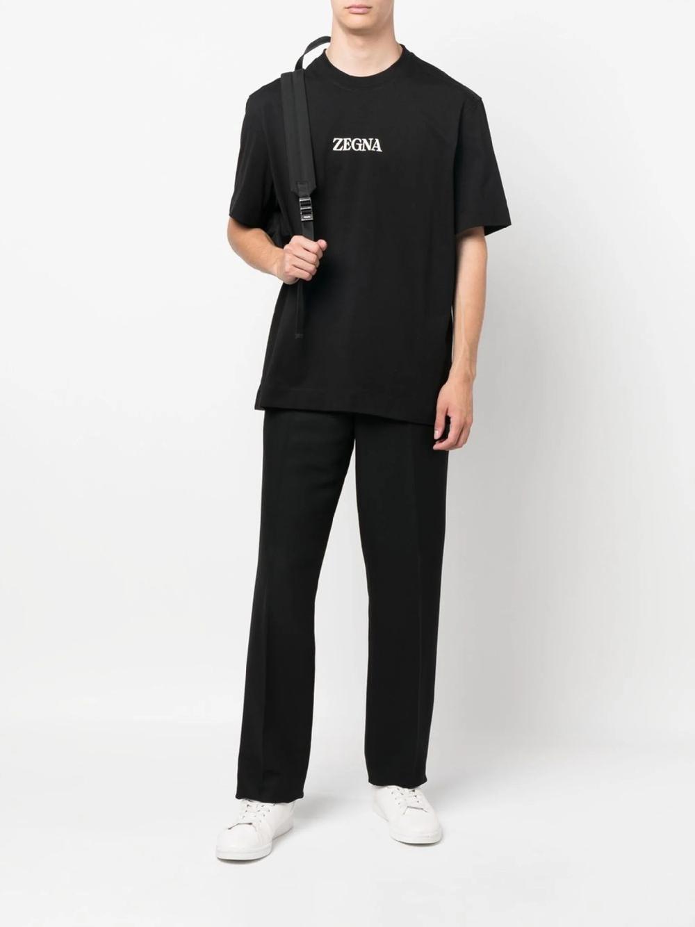 ZEGNA #usetheexisting t-shirt Trasporto libero internazionale