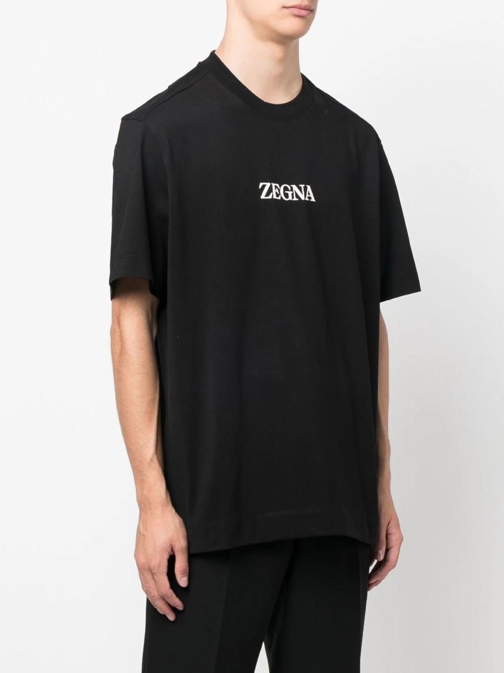 ZEGNA #usetheexisting t-shirt Trasporto libero internazionale