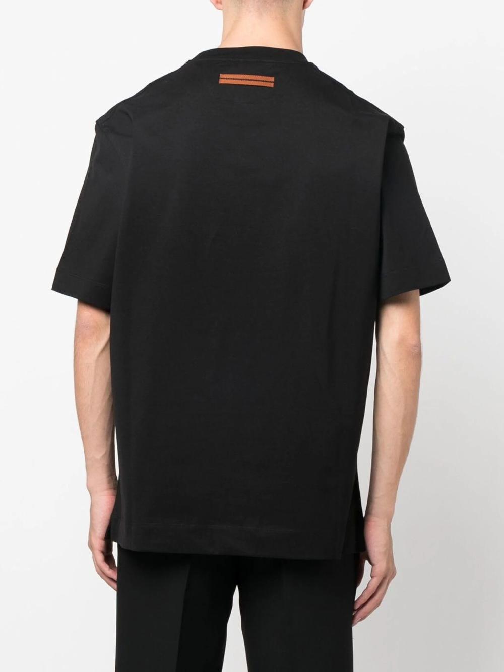 ZEGNA #usetheexisting t-shirt Trasporto libero internazionale