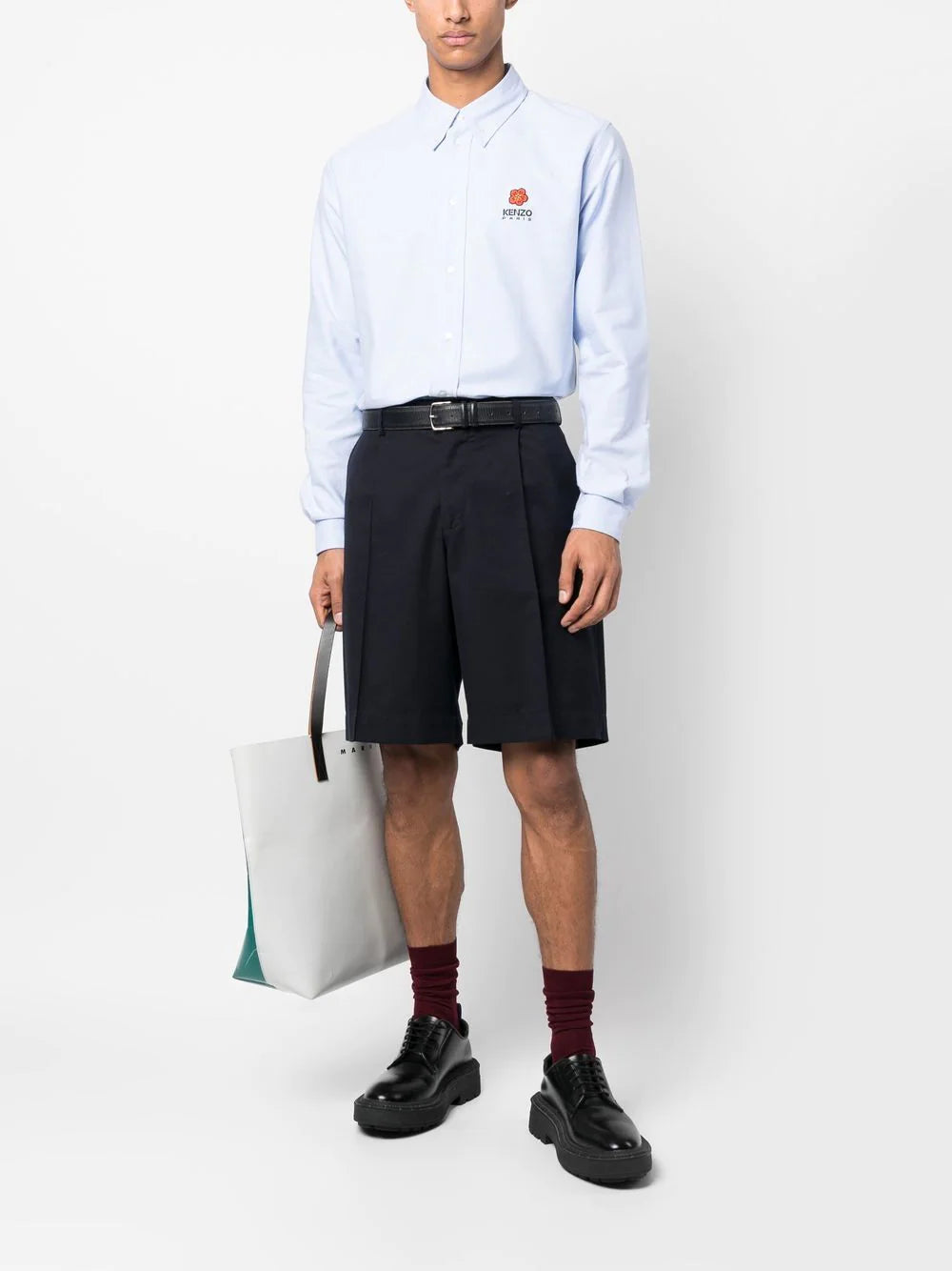 KENZO 'boke flower' shirt In Linea