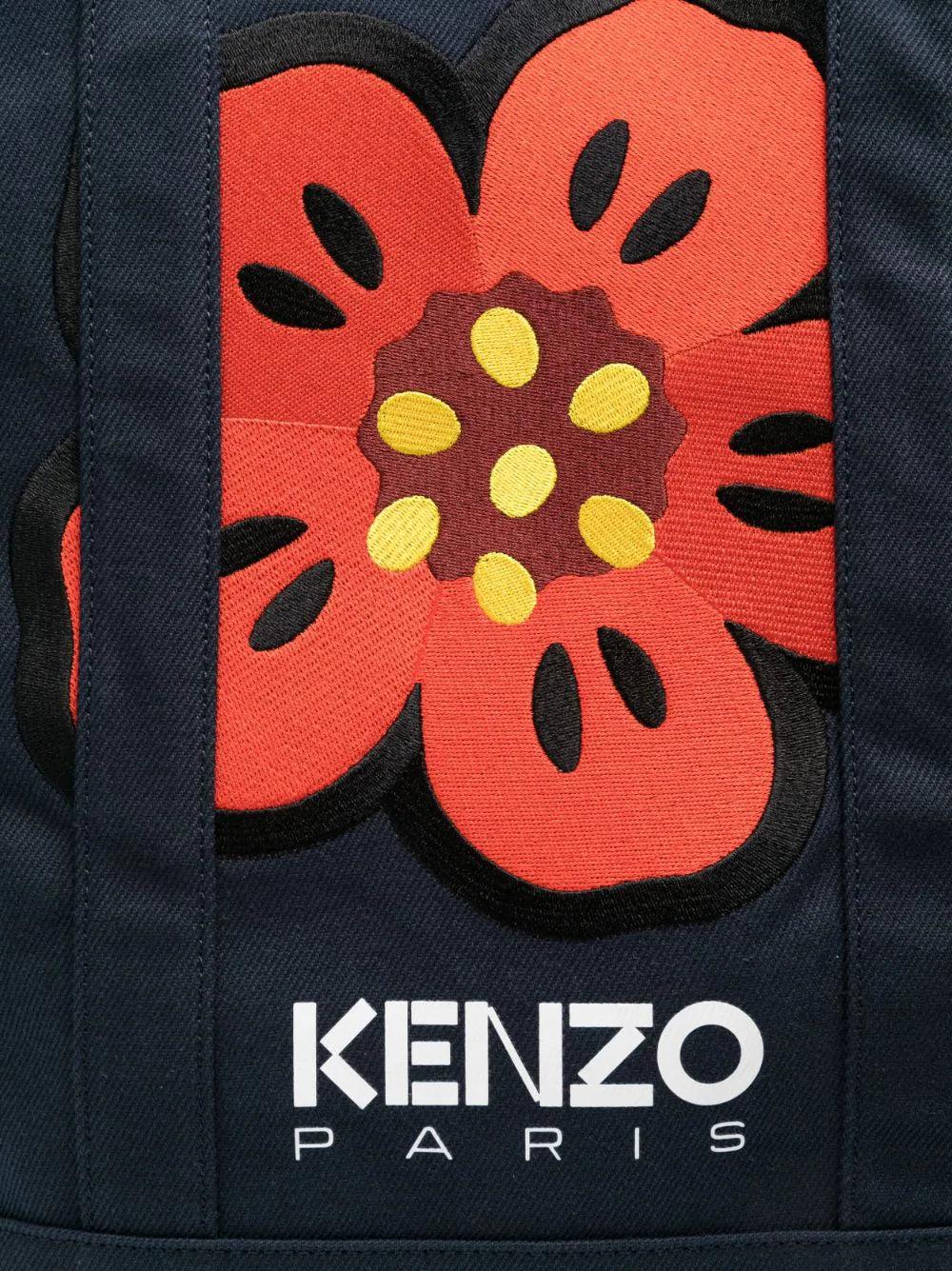 KENZO 'boke flower' tote bag Fino al 65% di sconto