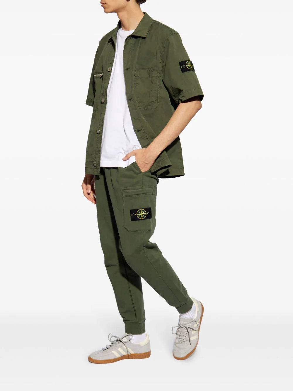 STONE ISLAND 24113 cotton t-shirt Latest fashion