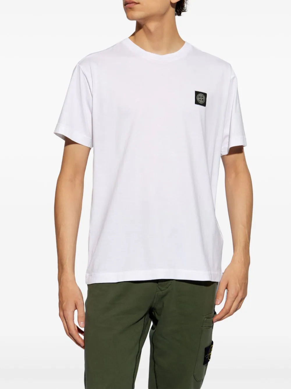 STONE ISLAND 24113 cotton t-shirt Latest fashion