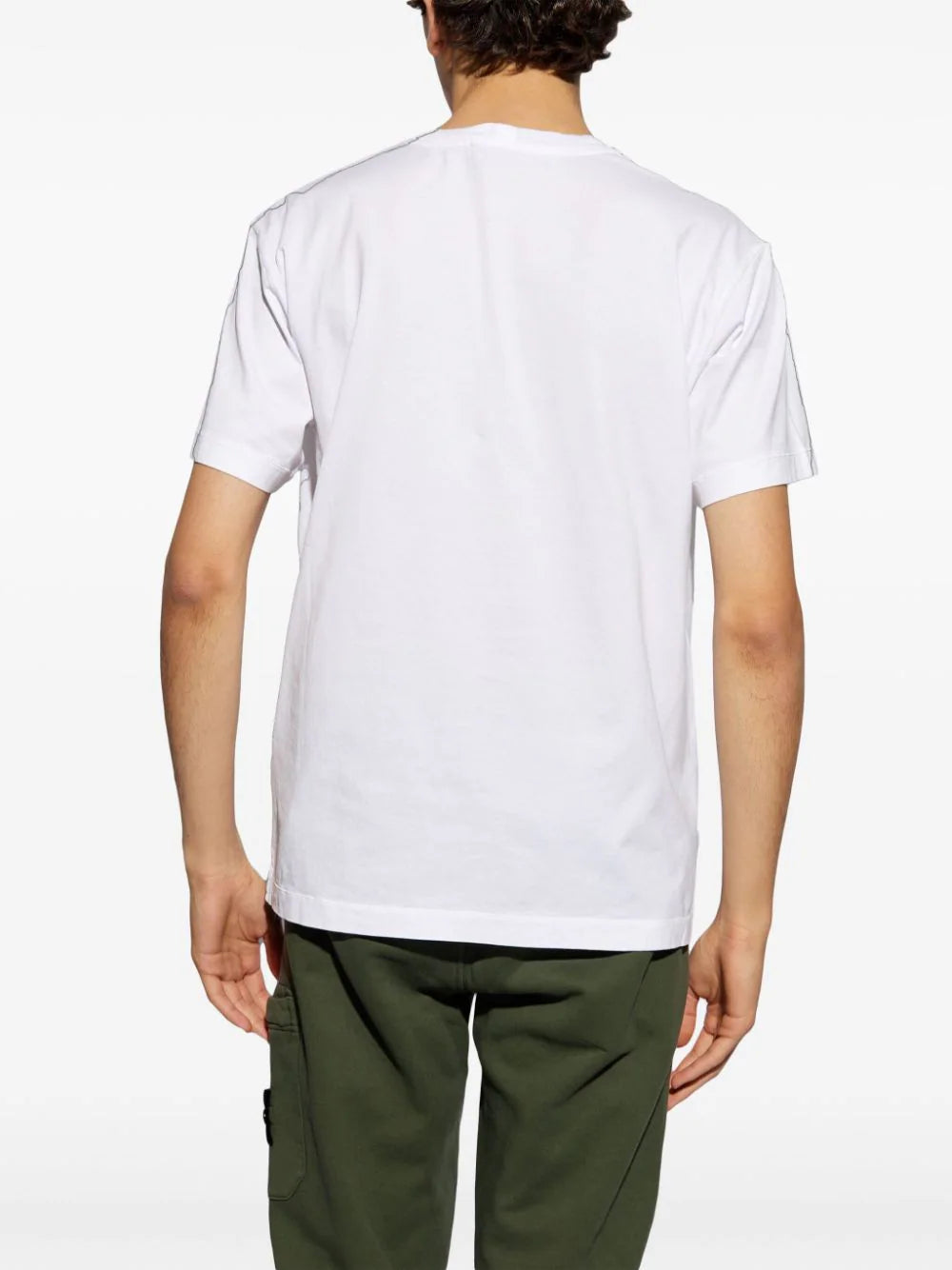 STONE ISLAND 24113 cotton t-shirt Latest fashion