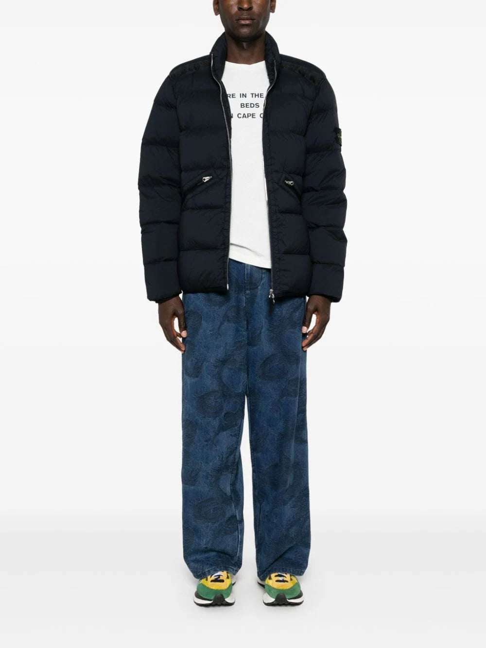 STONE ISLAND 43028 rds real down jacket Limitato a 3 giorni
