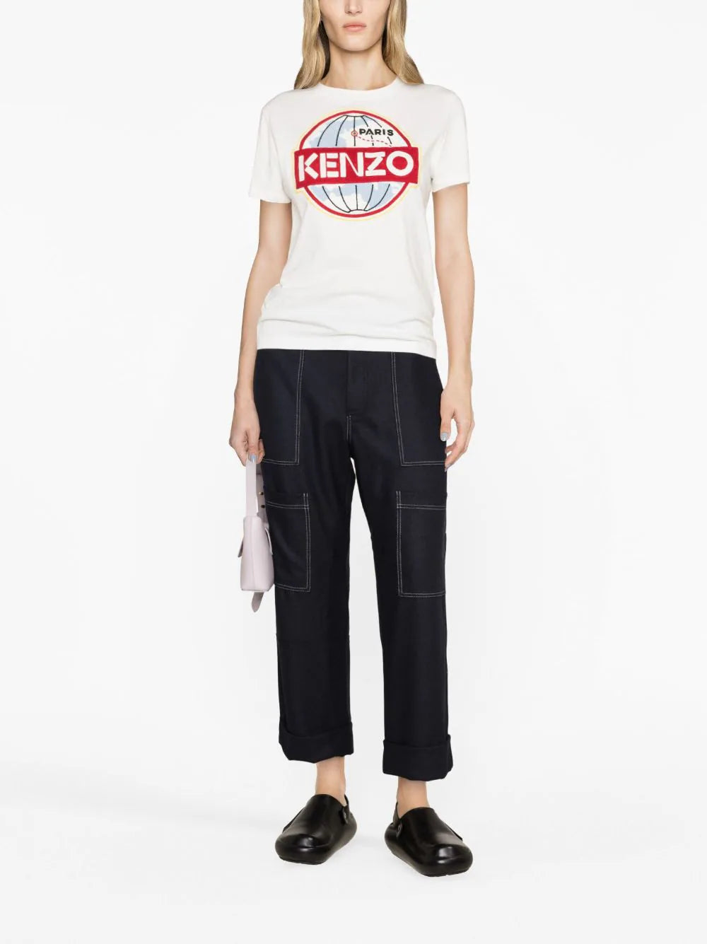 KENZO 'kenzo world' t-shirt Liquidazione