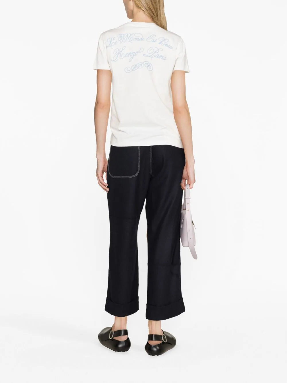 KENZO 'kenzo world' t-shirt Liquidazione