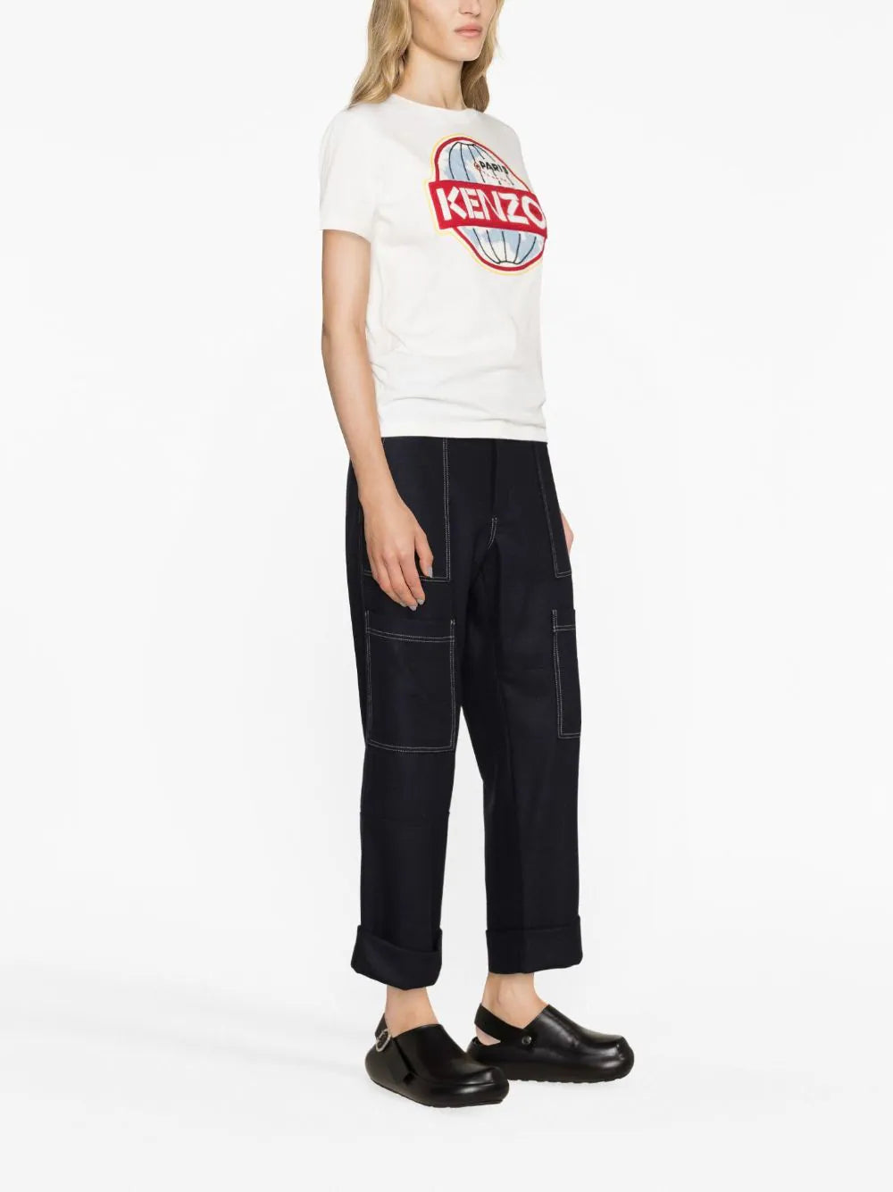 KENZO 'kenzo world' t-shirt Liquidazione