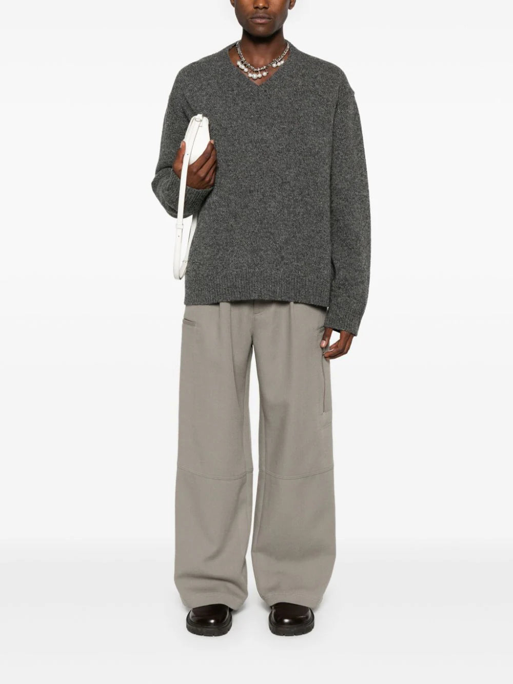 MAISON MARGIELA Wool sweater Novità