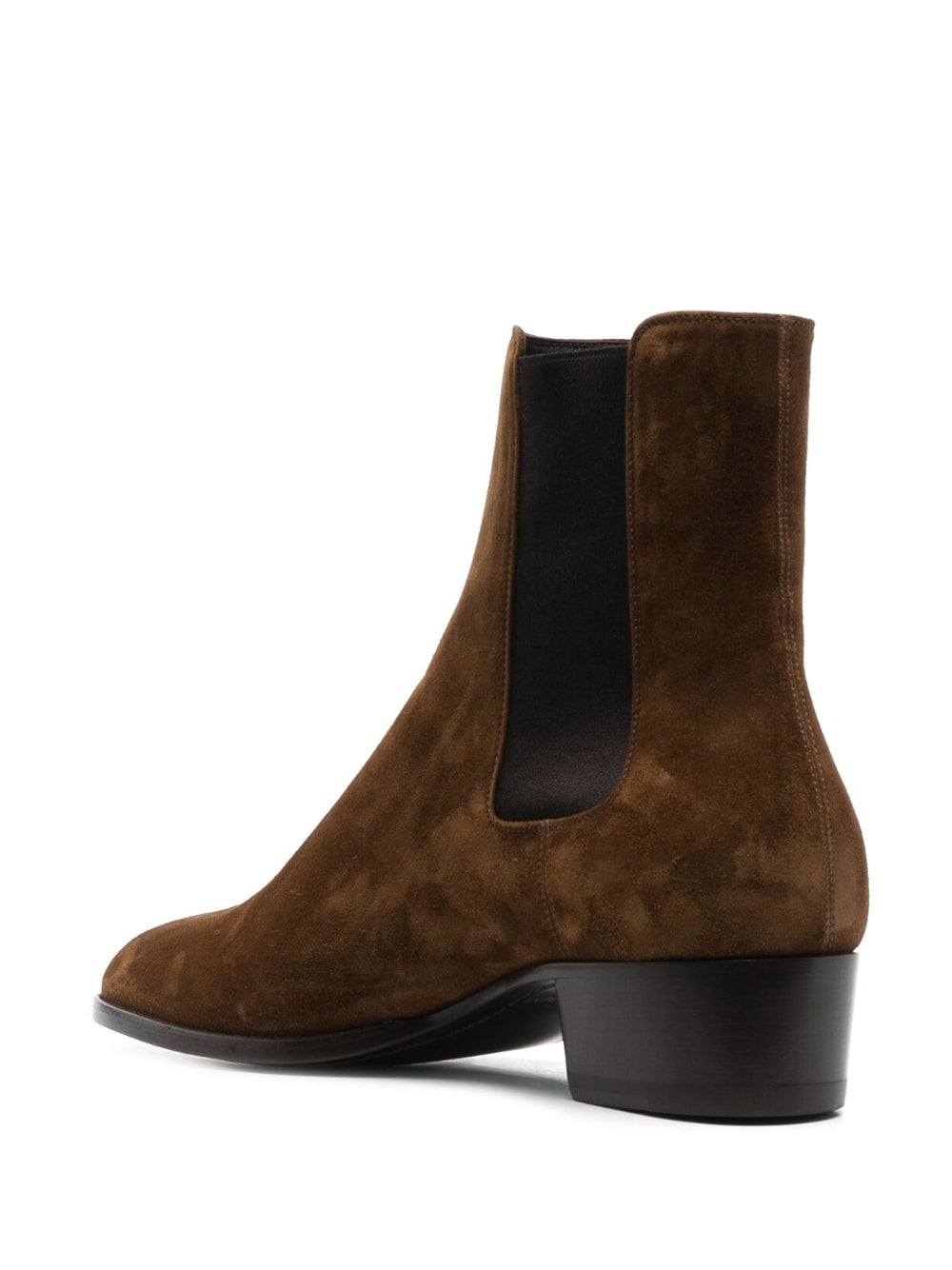 Saint Laurent Wyatt chelsea boots Vendita Calda