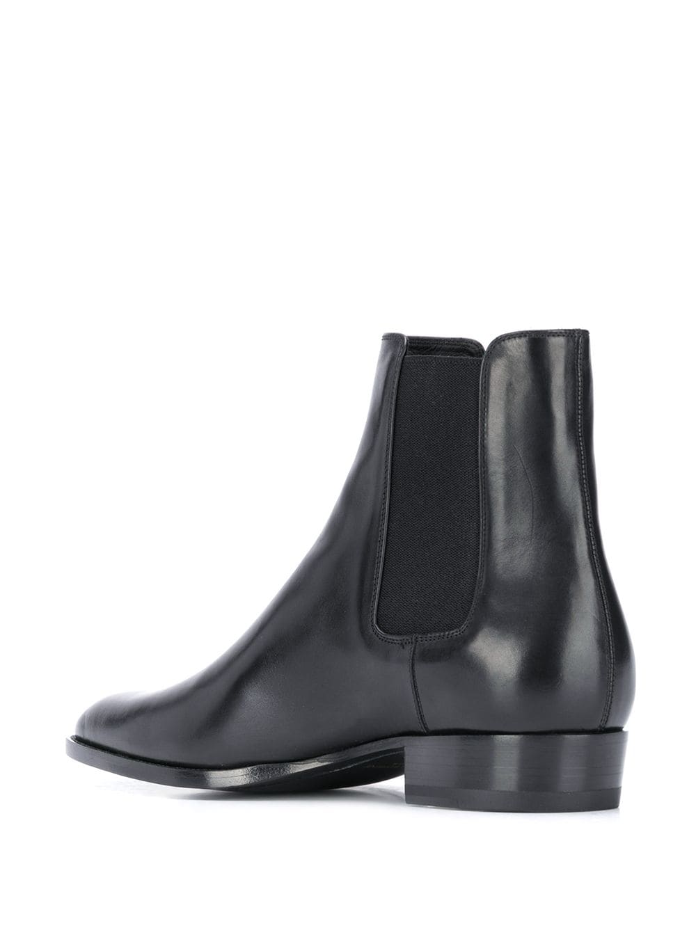 Saint Laurent Wyatt chelsea boots Vendita Economica