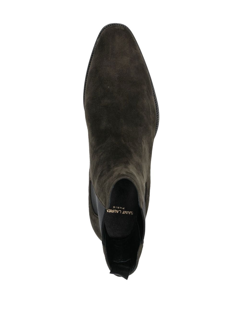 Saint Laurent Wyatt chelsea boots Saldi Di Fabbrica