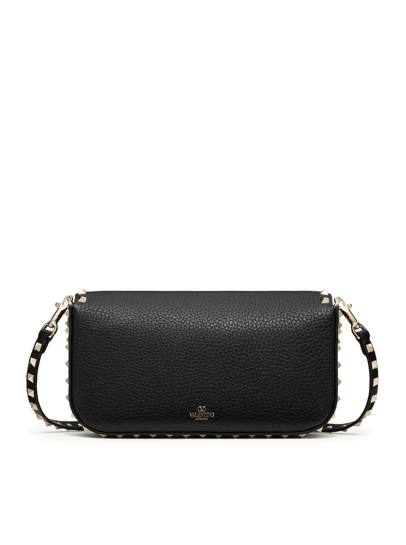 Suitnegozi BORSA A TRACOLLA VALENTINO GARAVANI ROCKSTUD IN VITELLO GRANATO Fino Al -60%