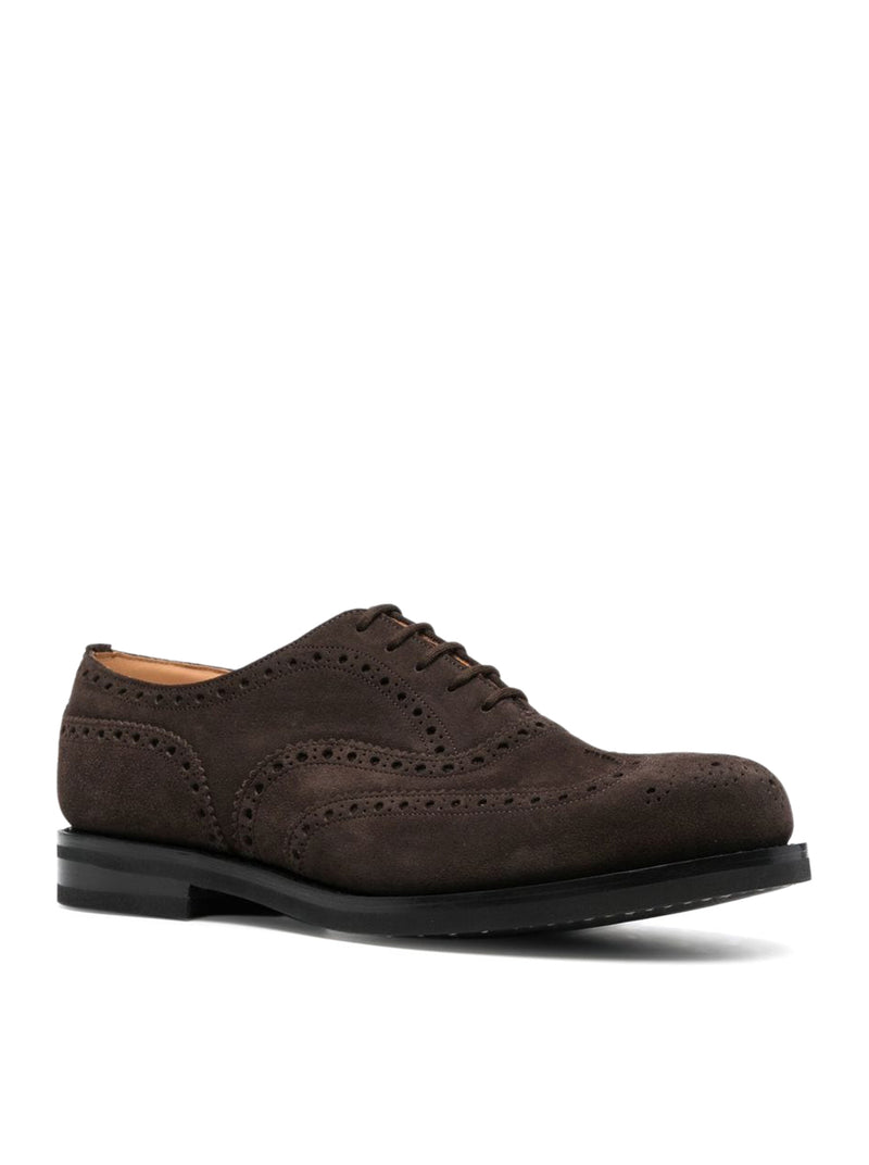 Suitnegozi Oxford Brogue in Pelle Scamosciata Amersham lw Offerte speciali