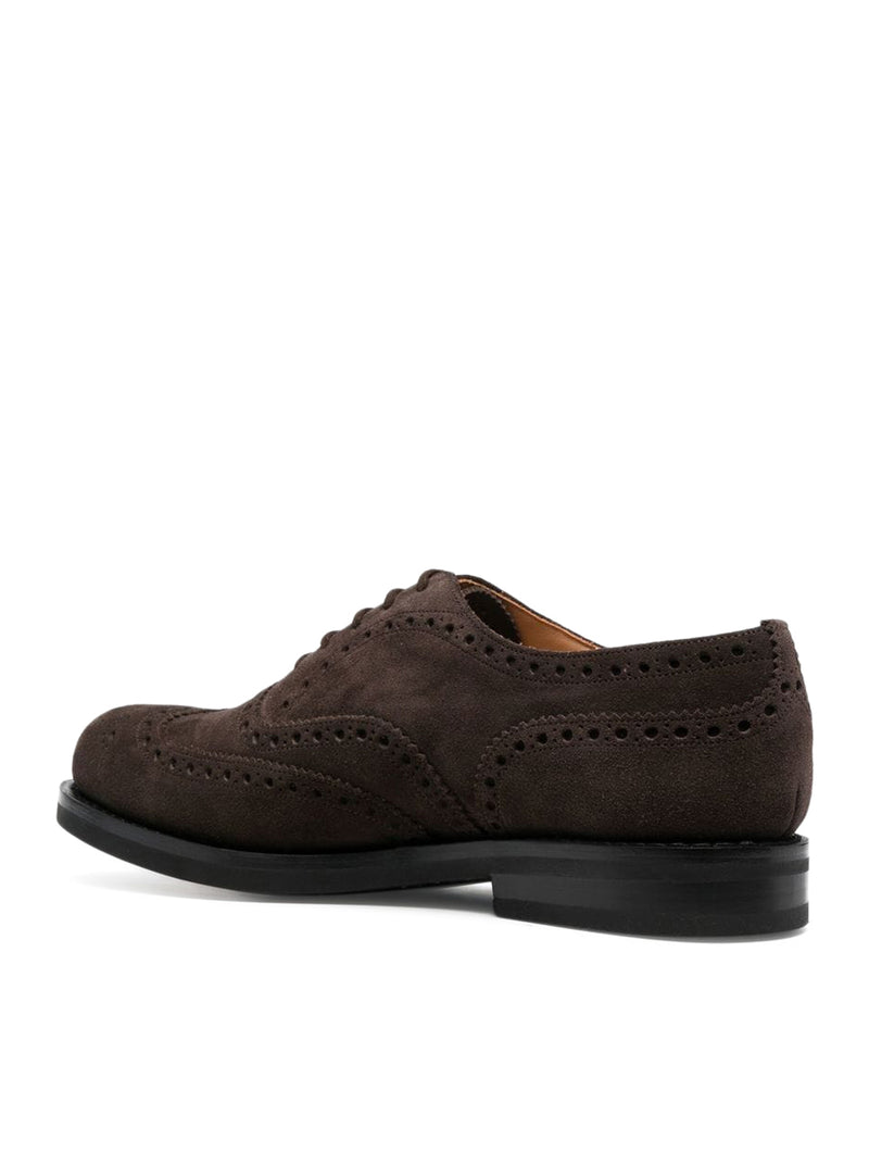 Suitnegozi Oxford Brogue in Pelle Scamosciata Amersham lw Offerte speciali