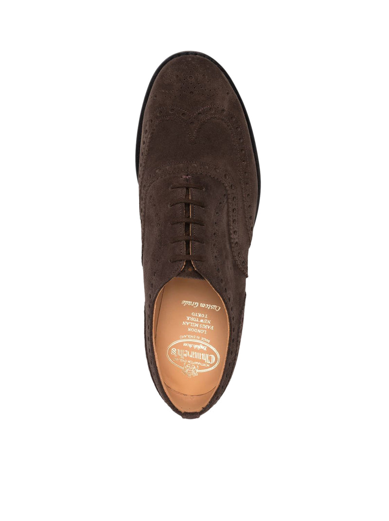 Suitnegozi Oxford Brogue in Pelle Scamosciata Amersham lw Offerte speciali