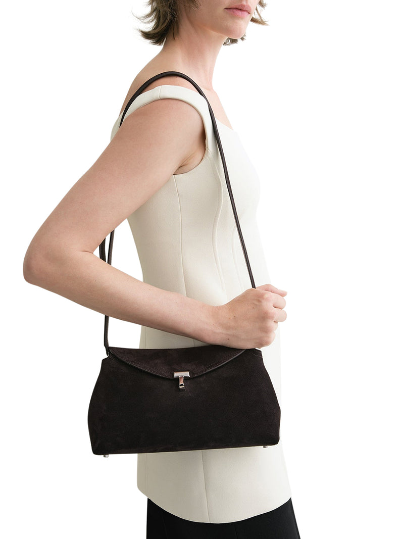 Suitnegozi T-Lock clutch espresso Outlet