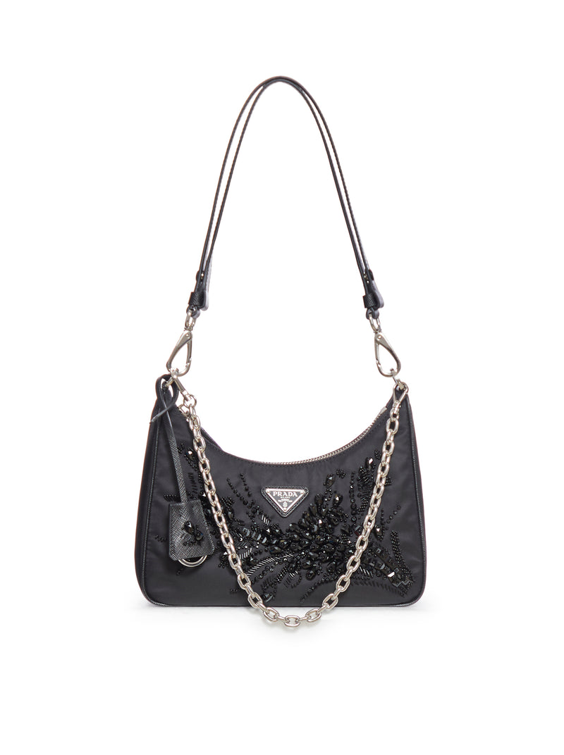 Suitnegozi MINI BORSA IN RE-NYLON CON RICAMI I Più Venduti