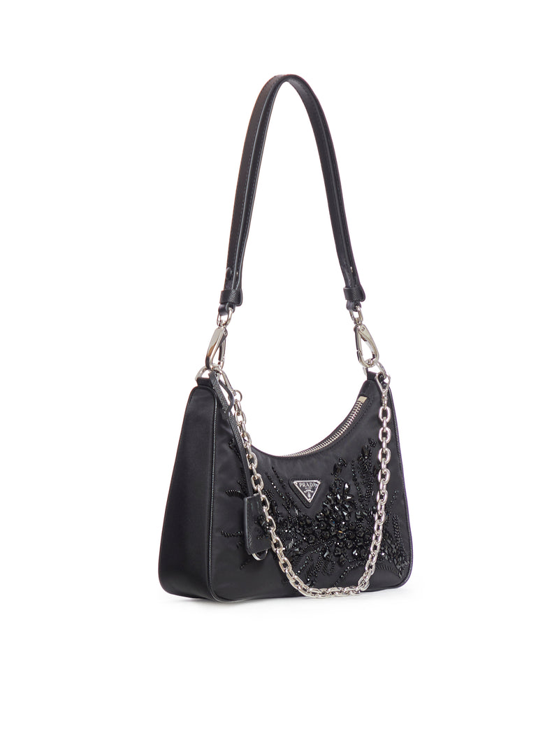 Suitnegozi MINI BORSA IN RE-NYLON CON RICAMI I Più Venduti