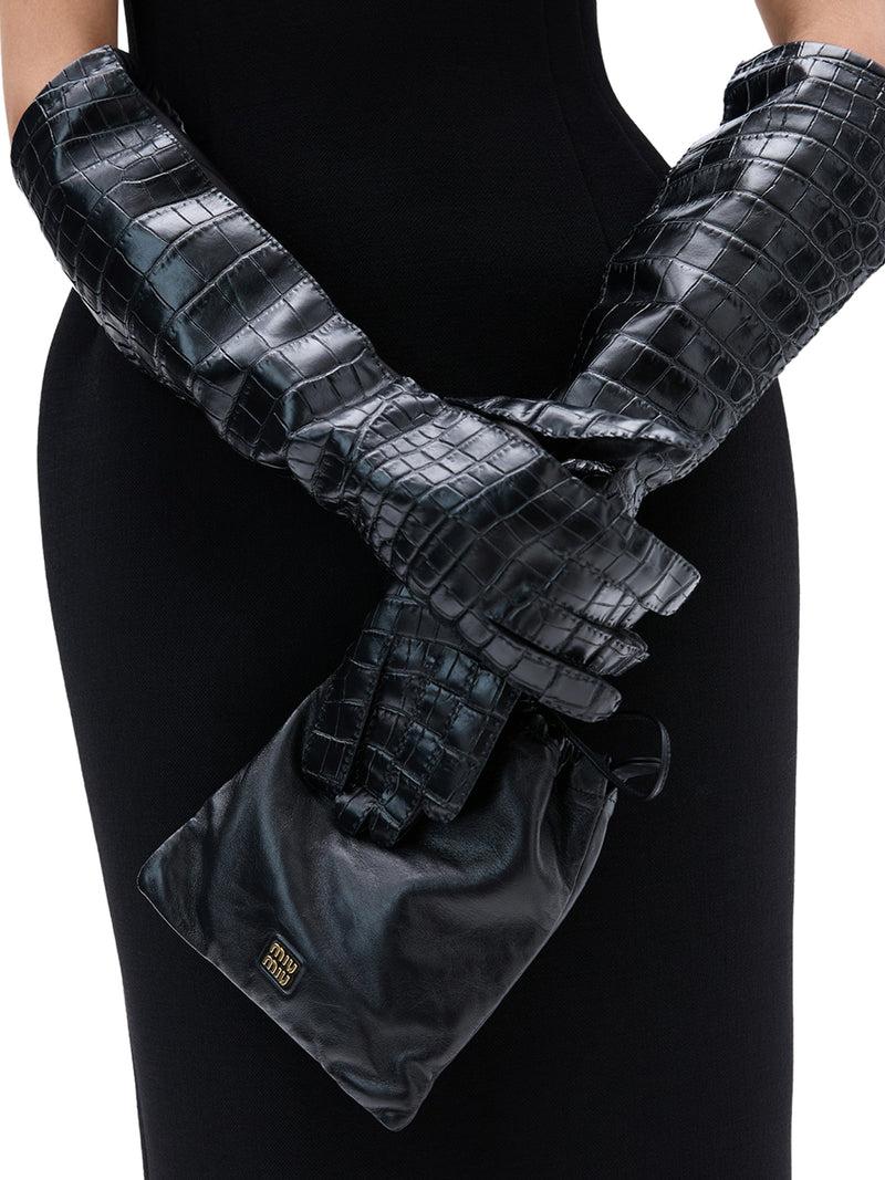 Suitnegozi Pouch in nappa Negozio