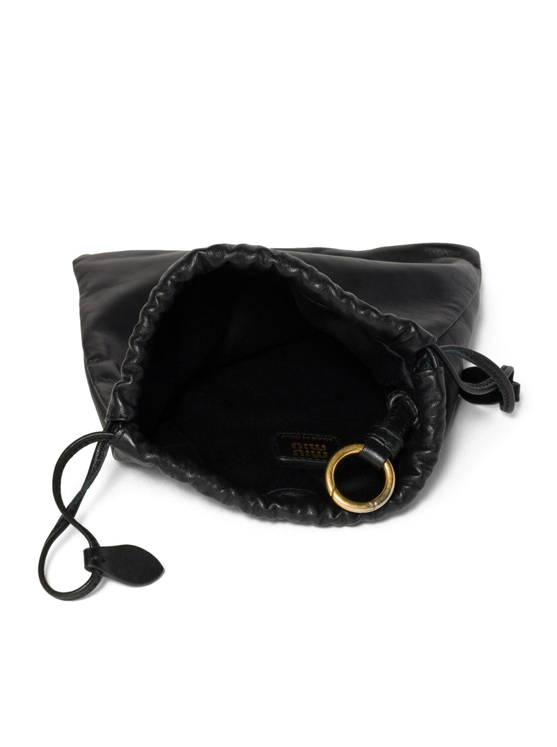 Suitnegozi Pouch in nappa Negozio