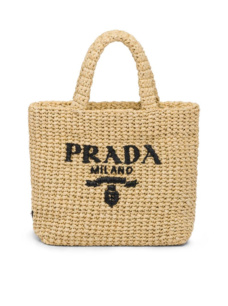 Suitnegozi Borsa shopping small in tessuto intrecciato