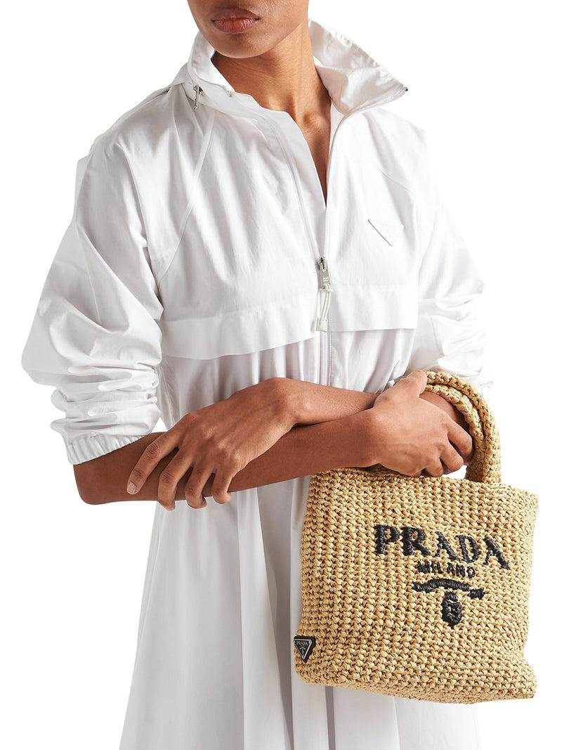 Suitnegozi Borsa shopping small in tessuto intrecciato Spedizione gratuita