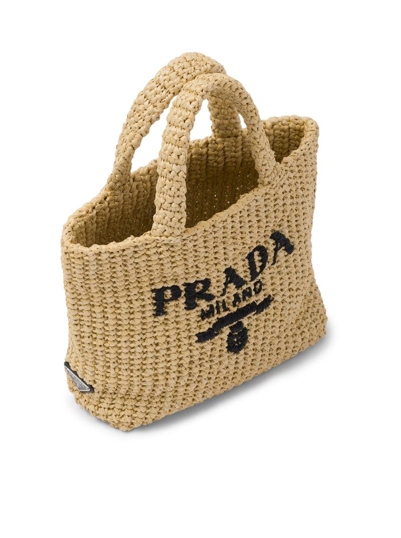 Suitnegozi Borsa shopping small in tessuto intrecciato Spedizione gratuita