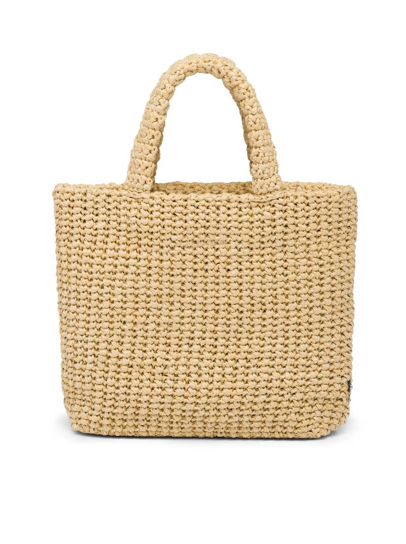 Suitnegozi Borsa shopping small in tessuto intrecciato Spedizione gratuita