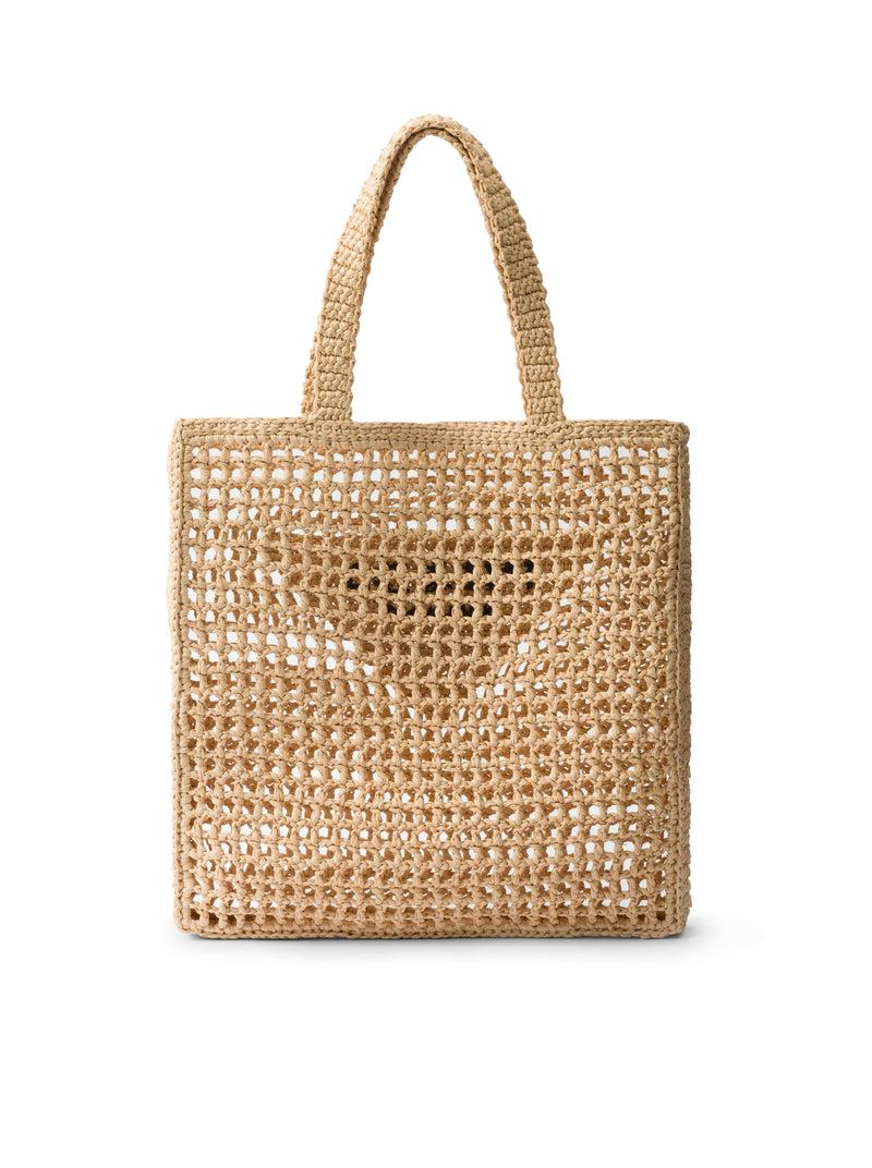 Suitnegozi Borsa shopping in tessuto intrecciato Sconto di tempo limitato